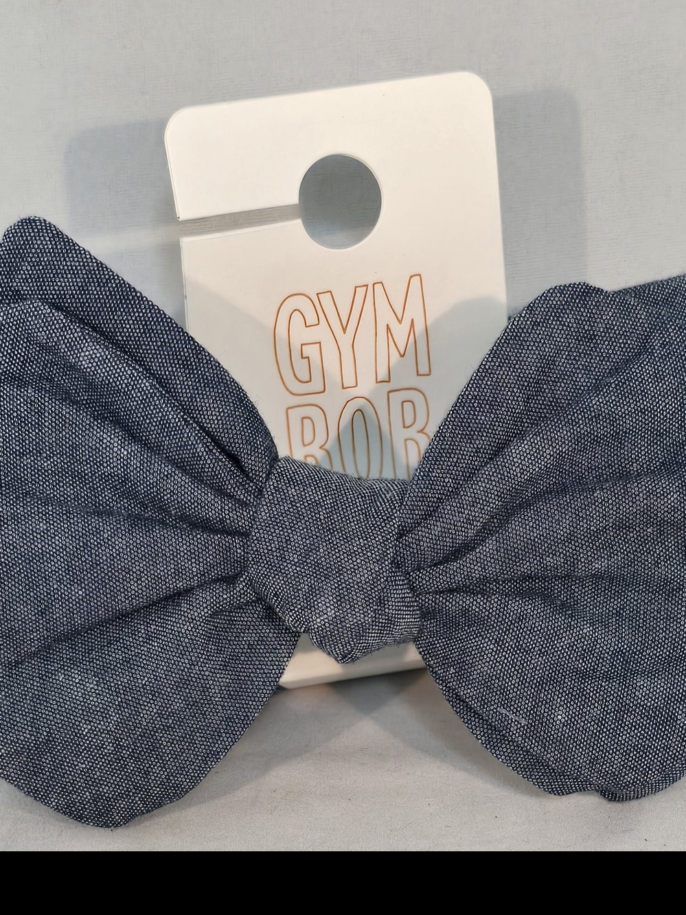 Gymboree Kids Navy Bow Headband